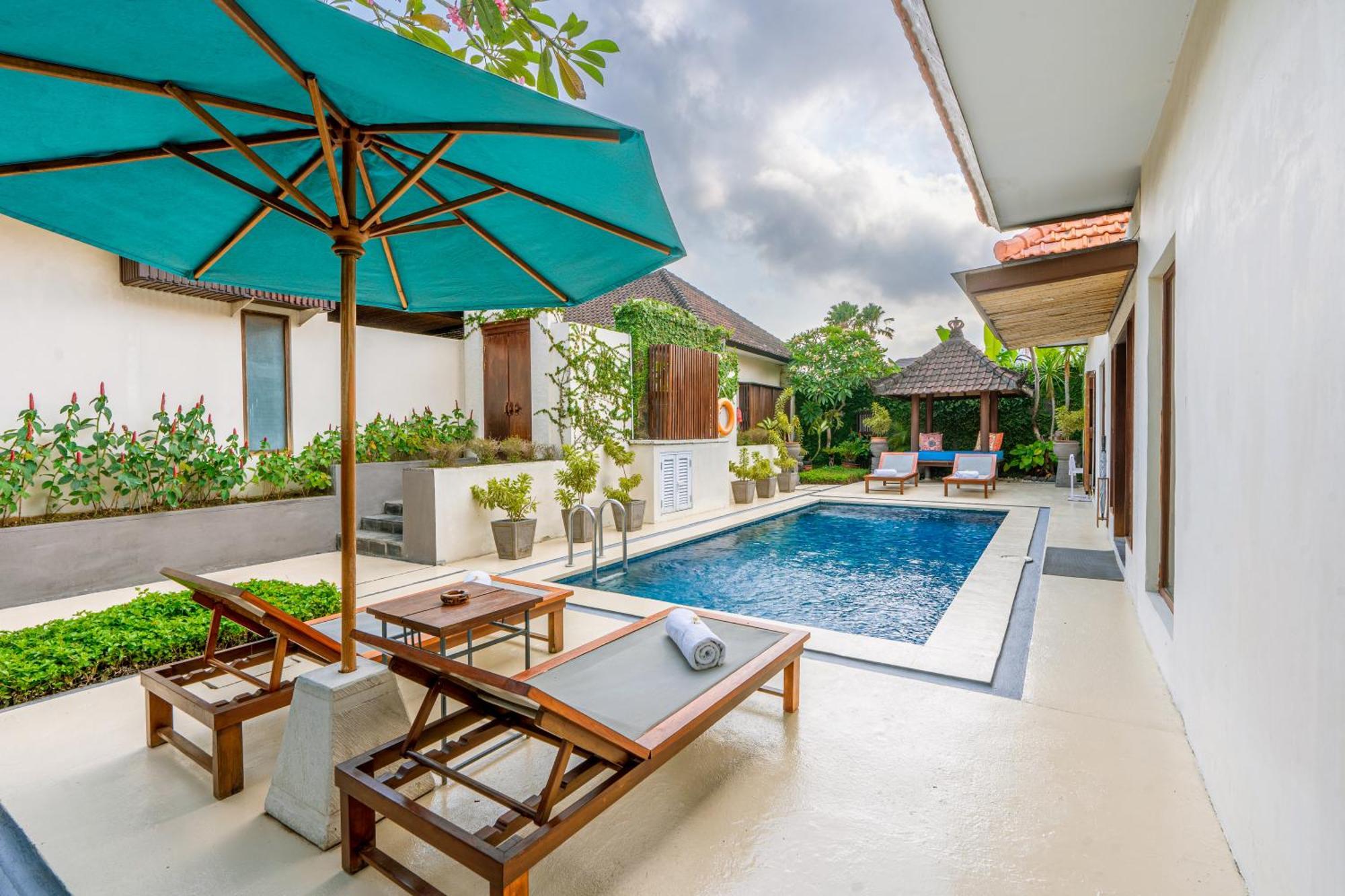 סמיניאק Rama Residence Petitenget מראה חיצוני תמונה